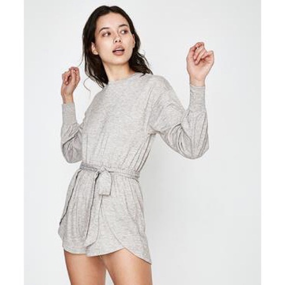 The Fifth Label Whistle Gray Playsuit Romper New - Picture 1 of 6